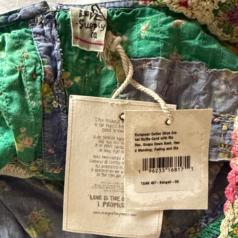 Magnolia Pearl Crochet Tank - Picture 5 of 6